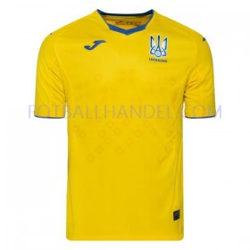 Herre Fotballdrakter Ukraina Hjemme 2020-21 Kortermet